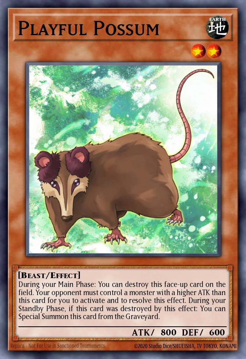 Playful Possum, Duelist Revolution DREV-EN007