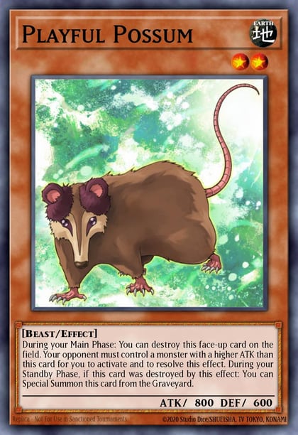 Playful Possum, Duelist Revolution DREV-EN007