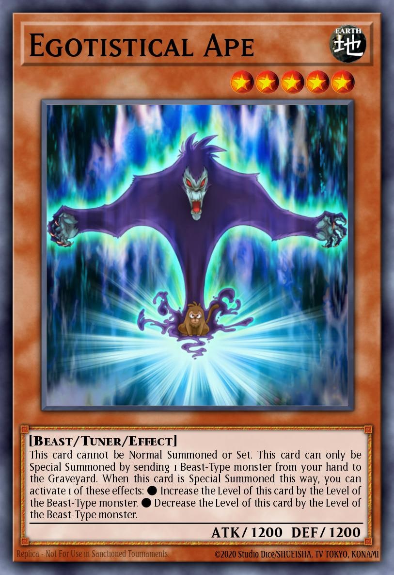 Egotistical Ape, Duelist Revolution DREV-EN008