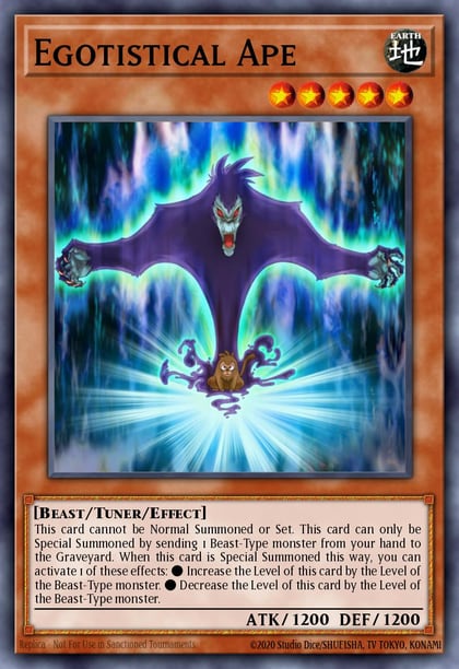 Egotistical Ape, Duelist Revolution DREV-EN008