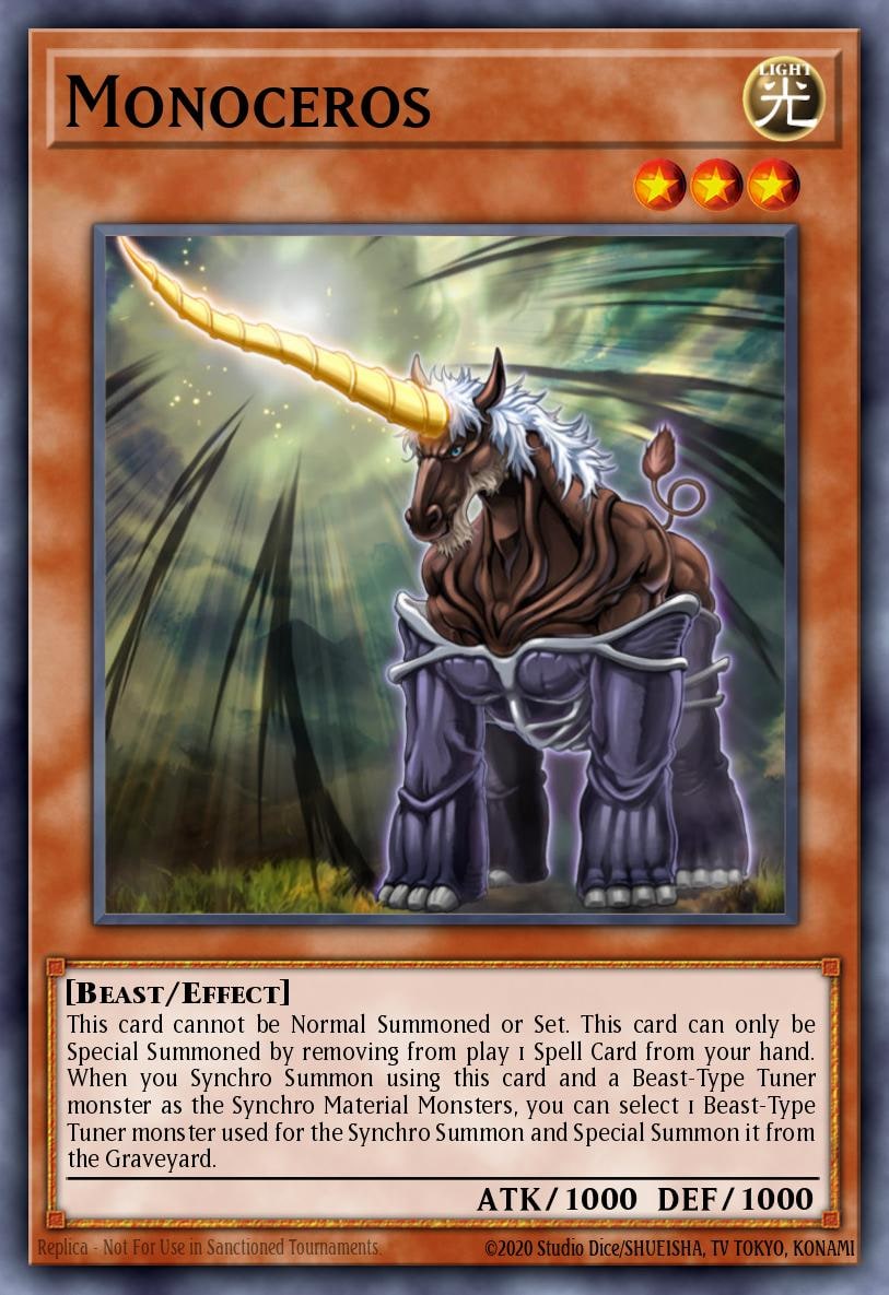 Monoceros, Duelist Revolution DREV-EN010