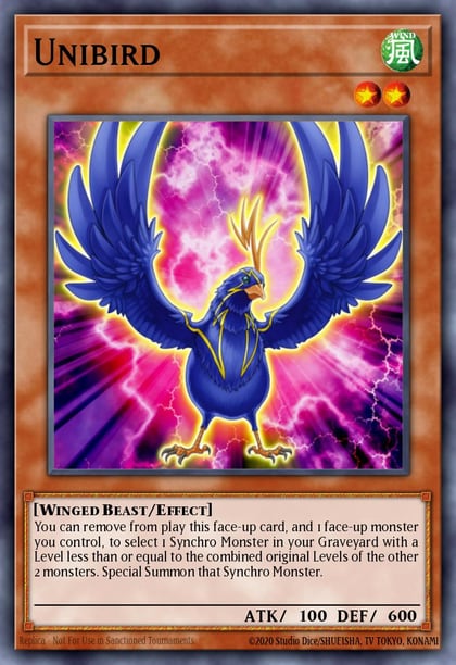 Unibird, Duelist Revolution DREV-EN012