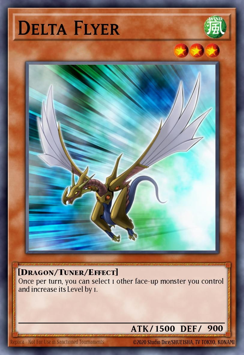 Delta Flyer, Duelist Revolution DREV-EN016