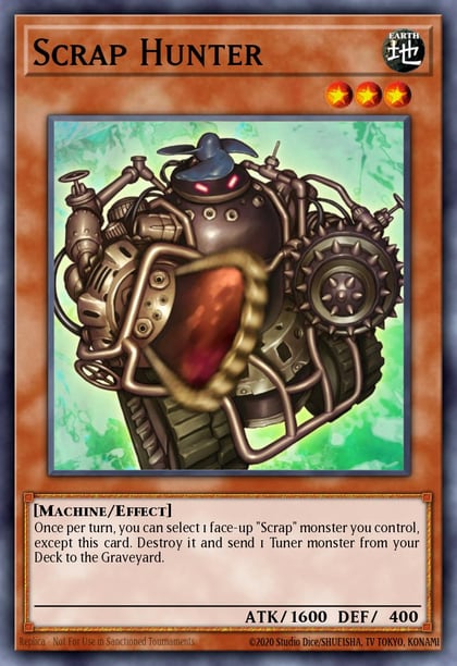 Scrap Hunter, Duelist Revolution DREV-EN022