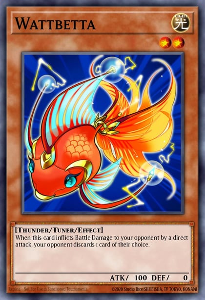 Wattbetta, Duelist Revolution DREV-EN024