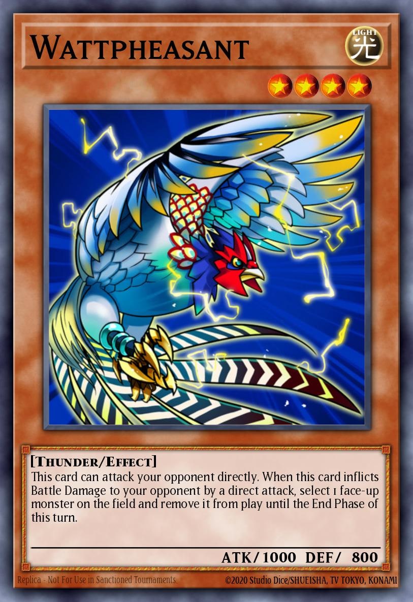 Wattpheasant, Duelist Revolution DREV-EN026