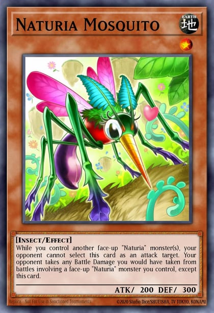 Naturia Mosquito, Duelist Revolution DREV-EN027