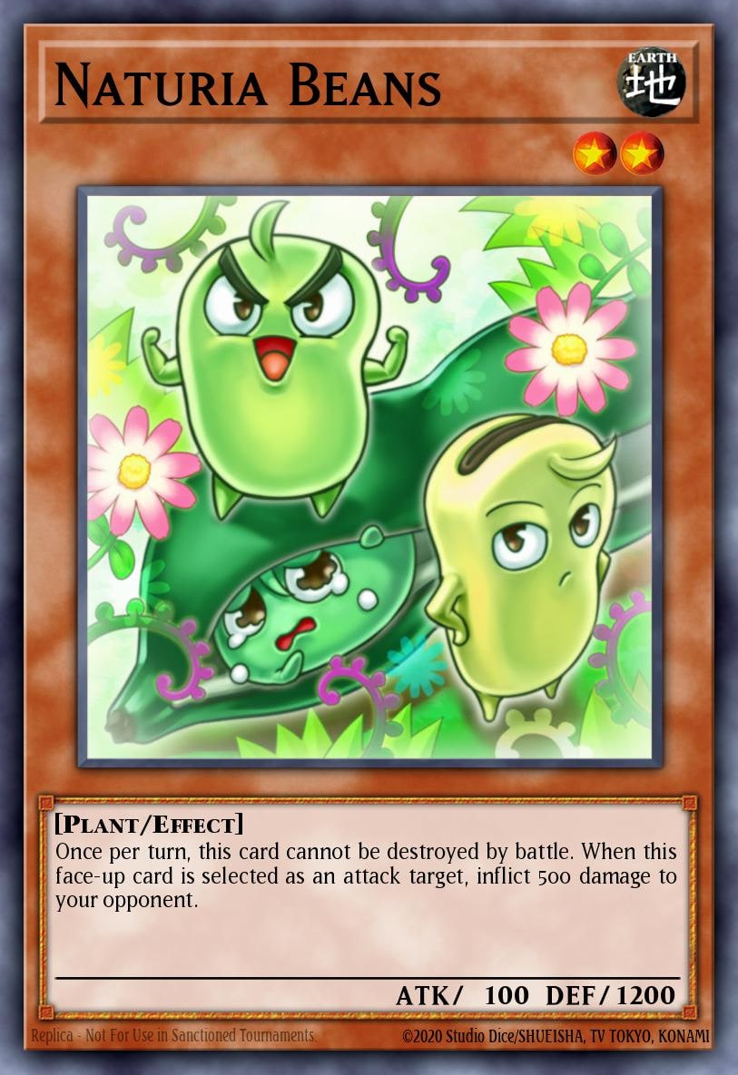 Naturia Beans, Duelist Revolution DREV-EN028