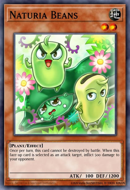 Naturia Beans, Duelist Revolution DREV-EN028