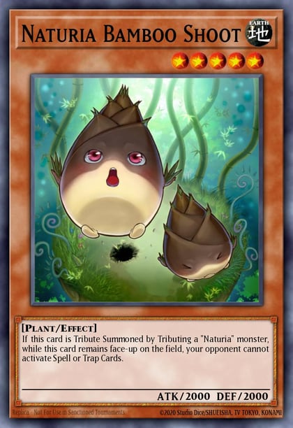 Naturia Bamboo Shoot, Duelist Revolution DREV-EN029