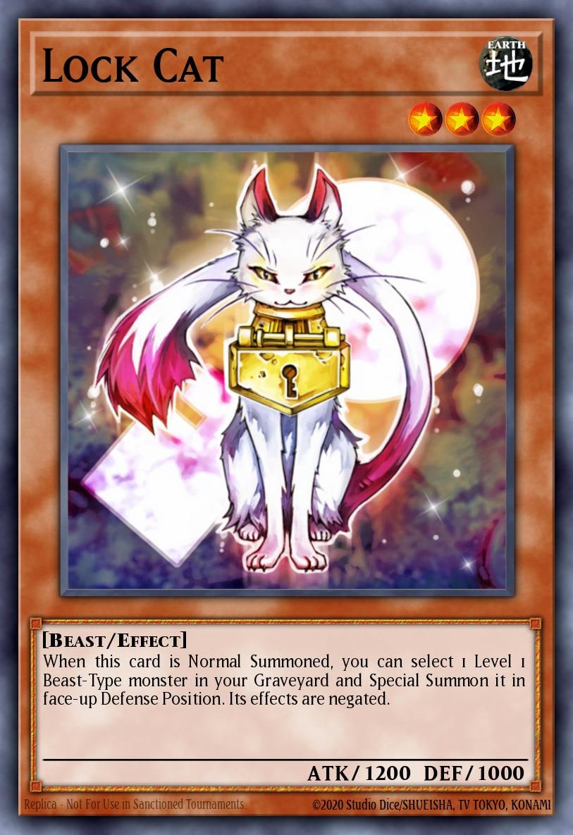 Lock Cat, Duelist Revolution DREV-EN033