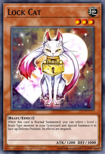 Lock Cat, Duelist Revolution DREV-EN033