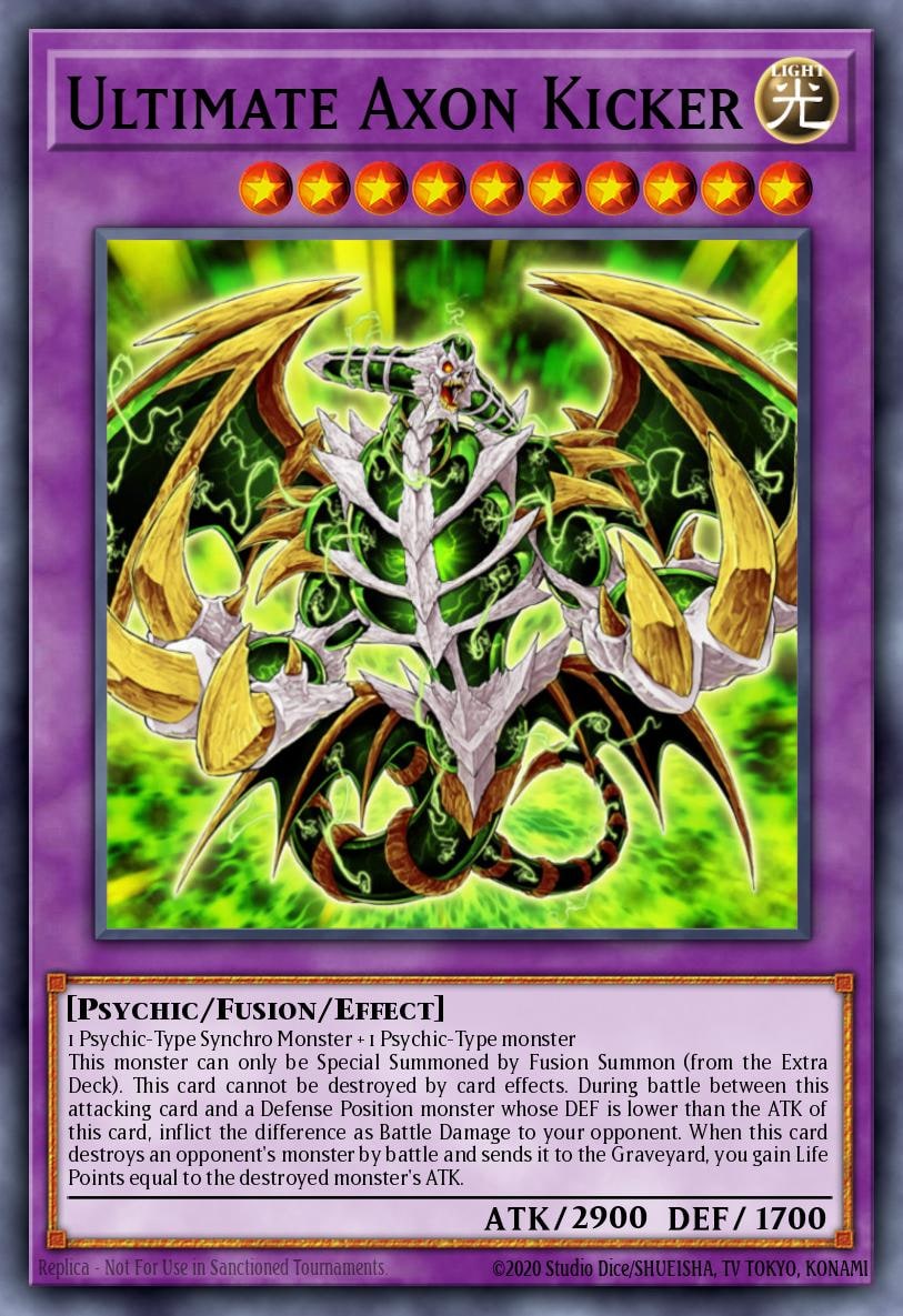 Ultimate Axon Kicker, Duelist Revolution DREV-EN039