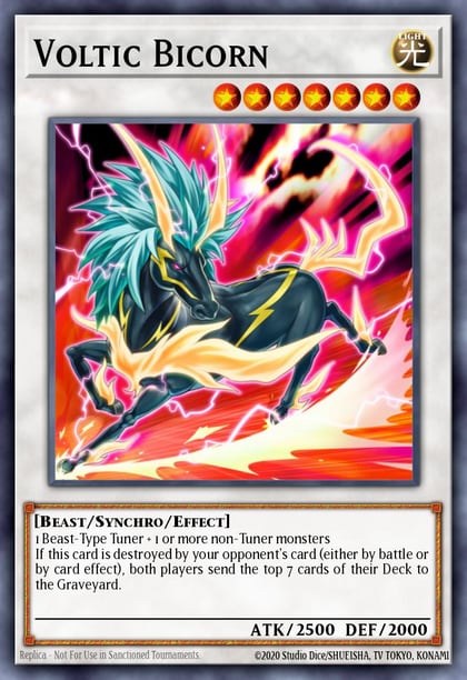 Voltic Bicorn, Duelist Revolution DREV-EN041