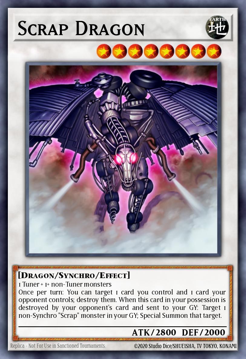 Scrap Dragon, Duelist Revolution DREV-EN043