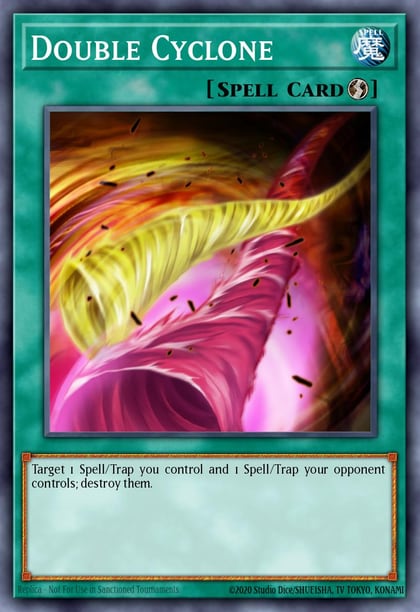 Double Cyclone, Duelist Revolution DREV-EN046