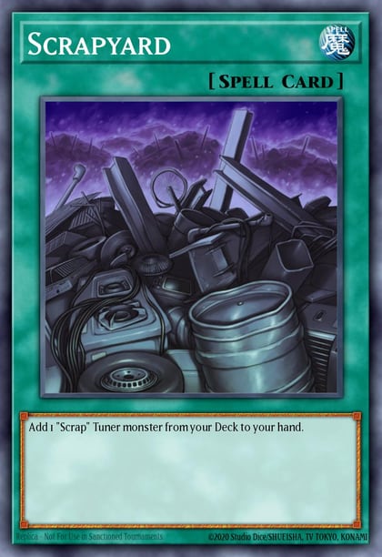 Scrapyard, Duelist Revolution DREV-EN047