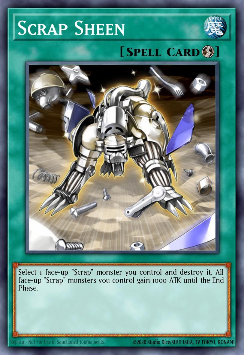 Scrap Sheen, Duelist Revolution DREV-EN049