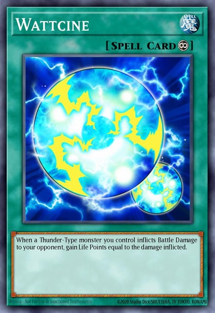 Wattcine, Duelist Revolution DREV-EN050