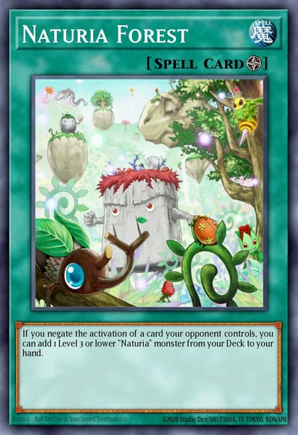 Naturia Forest, Duelist Revolution DREV-EN051