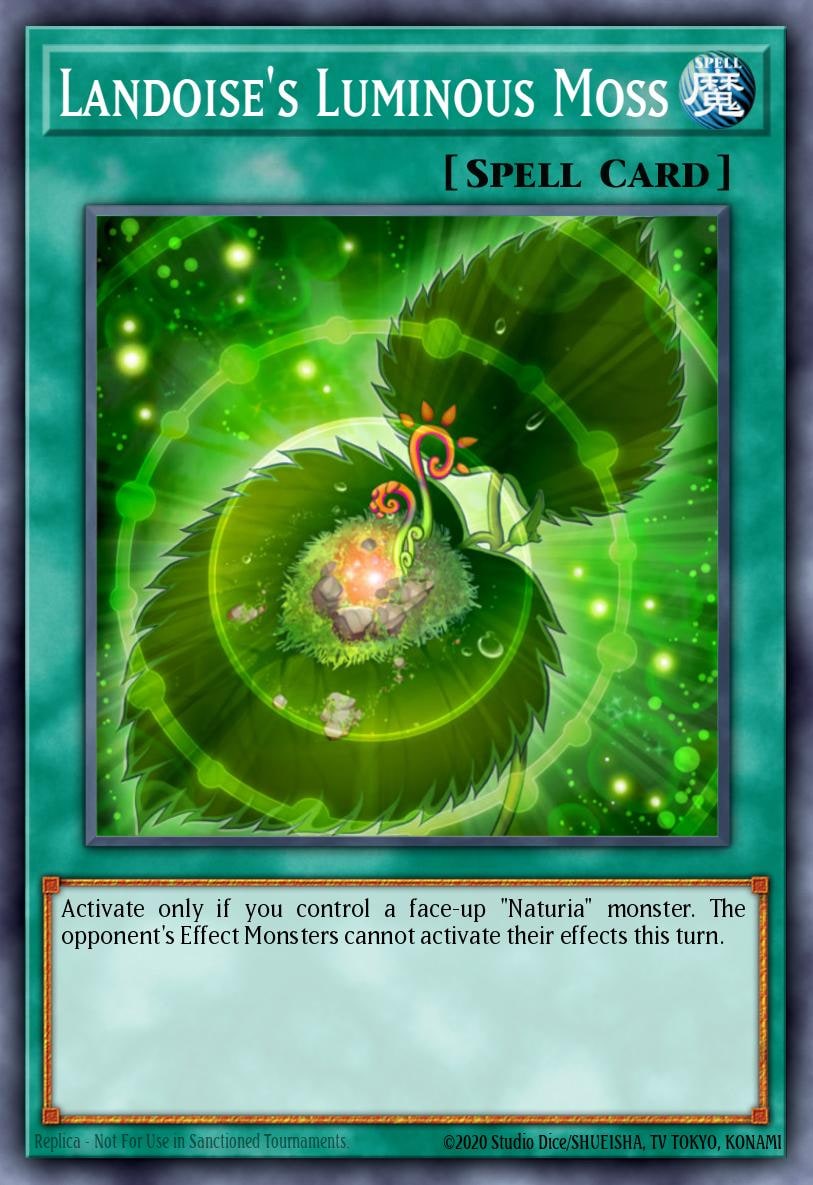 Landoise's Luminous Moss, Duelist Revolution DREV-EN052