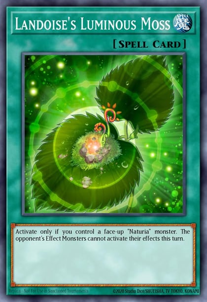 Landoise's Luminous Moss, Duelist Revolution DREV-EN052