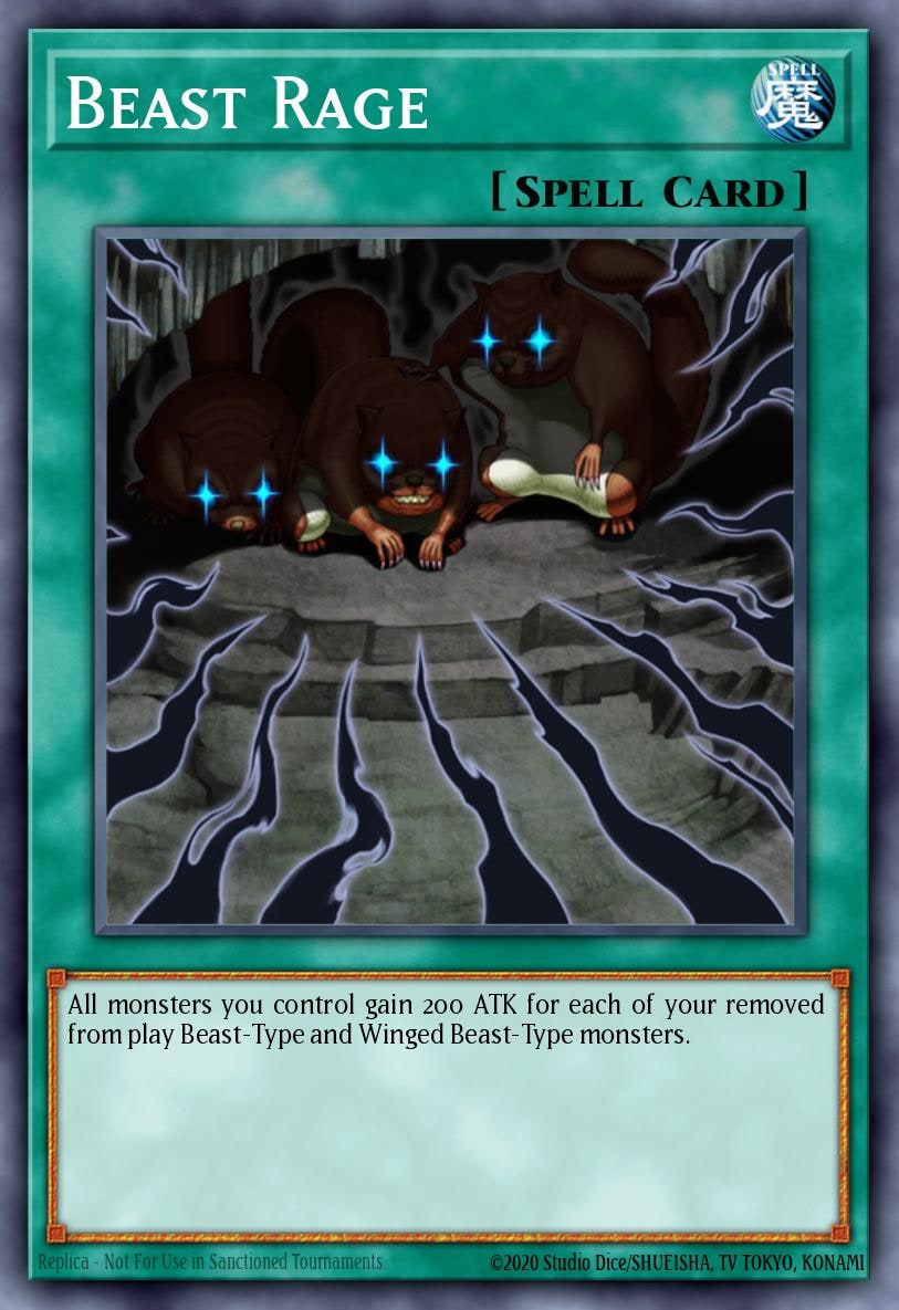 Beast Rage, Duelist Revolution DREV-EN056