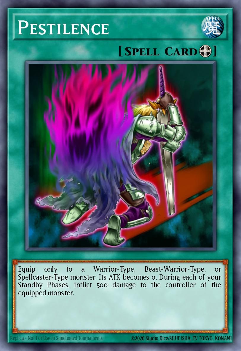 Pestilence, Duelist Revolution DREV-EN058