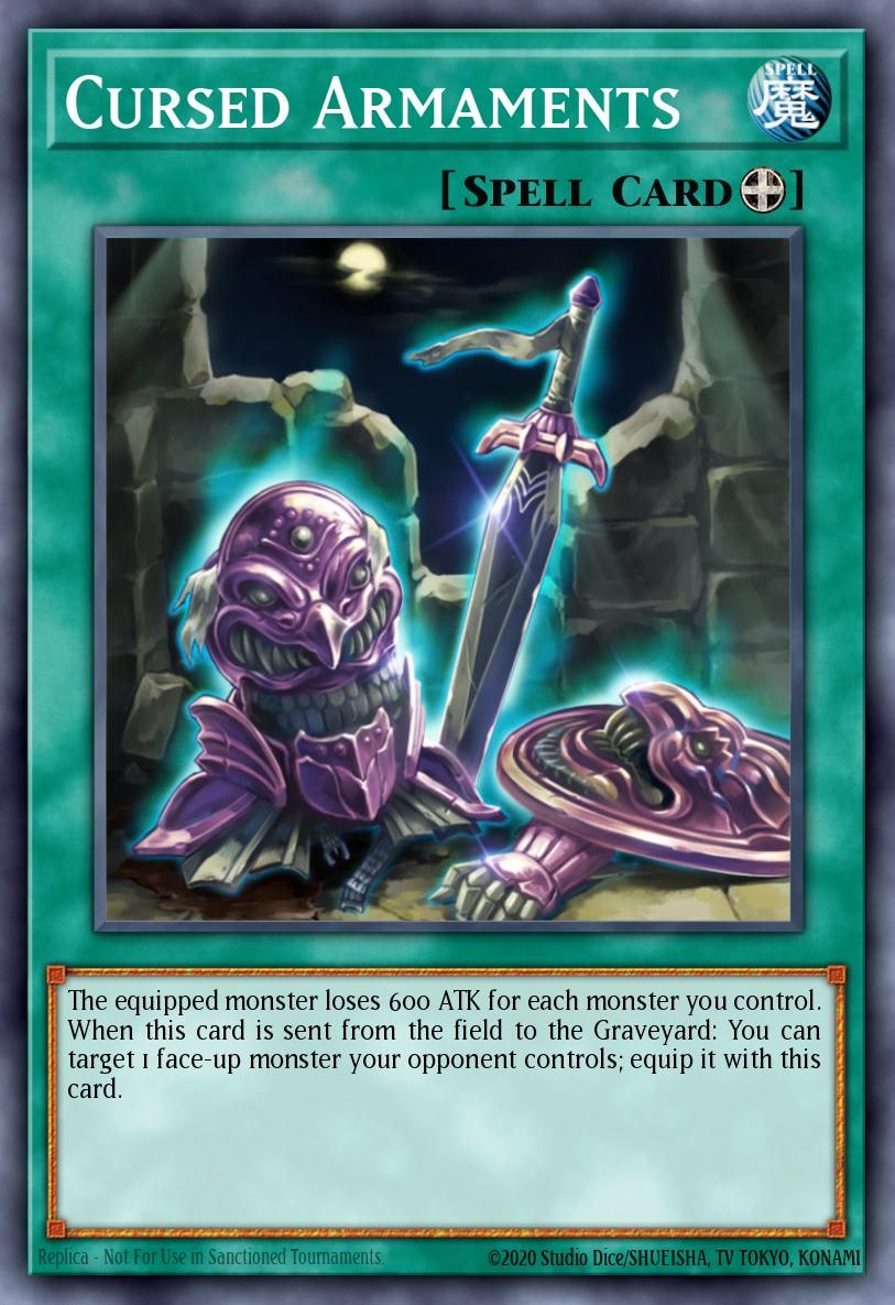 Cursed Armaments, Duelist Revolution DREV-EN059