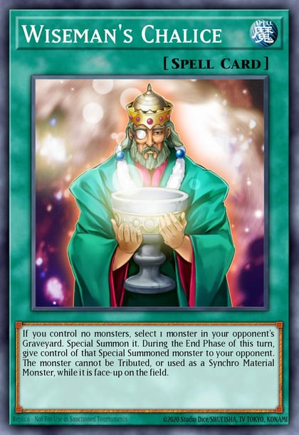 Wiseman's Chalice, Duelist Revolution DREV-EN060