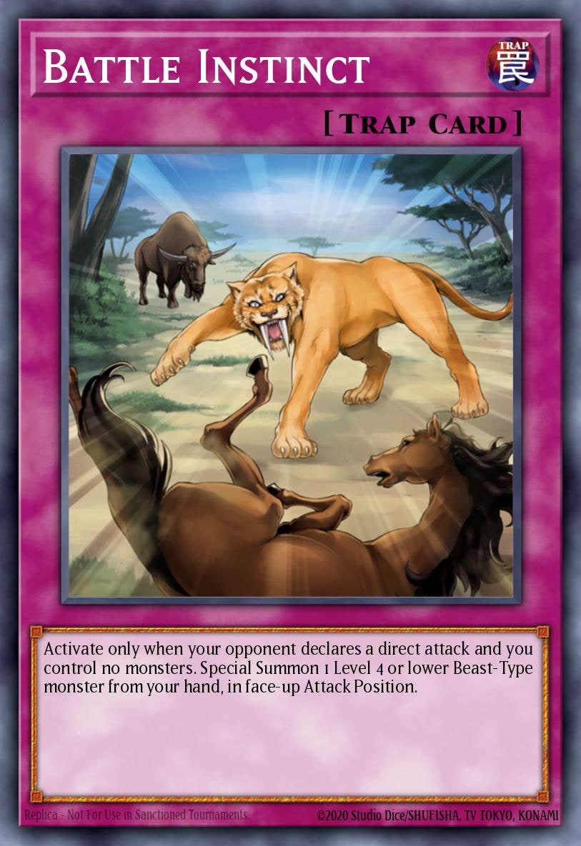 Battle Instinct, Duelist Revolution DREV-EN064