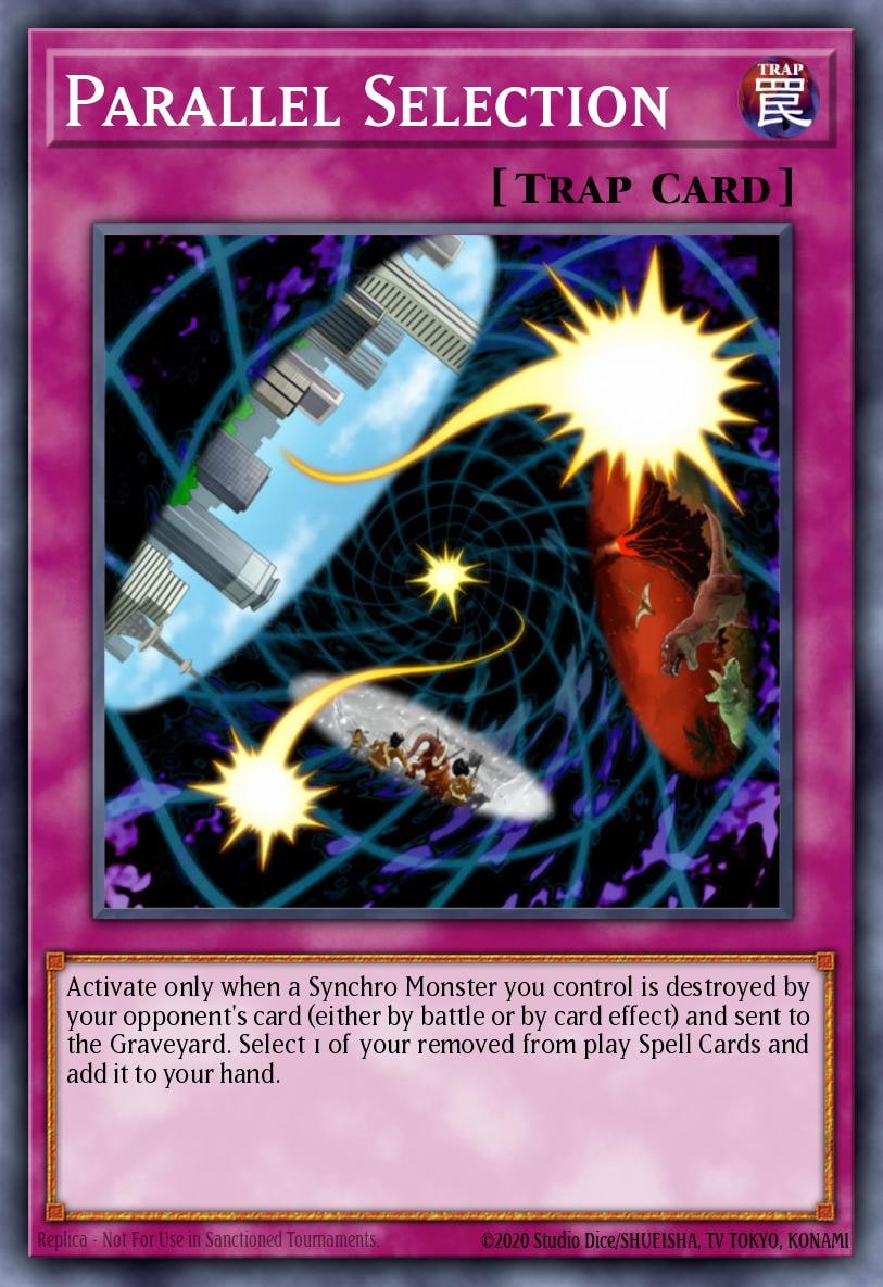 Parallel Selection, Duelist Revolution DREV-EN066