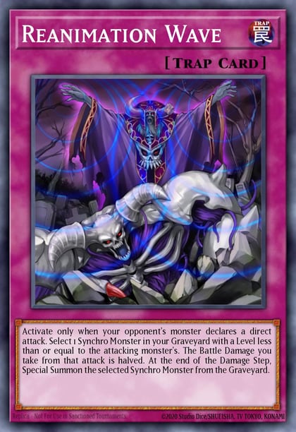 Reanimation Wave, Duelist Revolution DREV-EN067