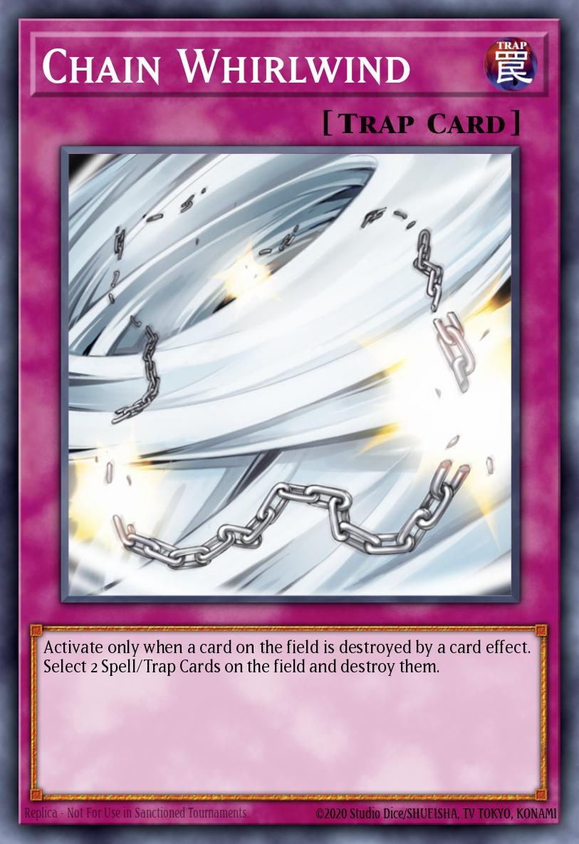 Chain Whirlwind, Duelist Revolution DREV-EN069