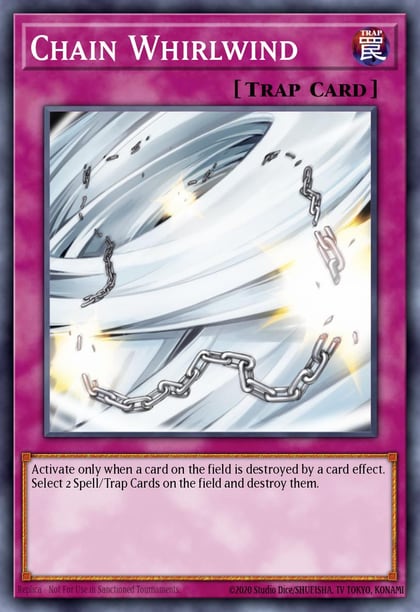Chain Whirlwind, Duelist Revolution DREV-EN069