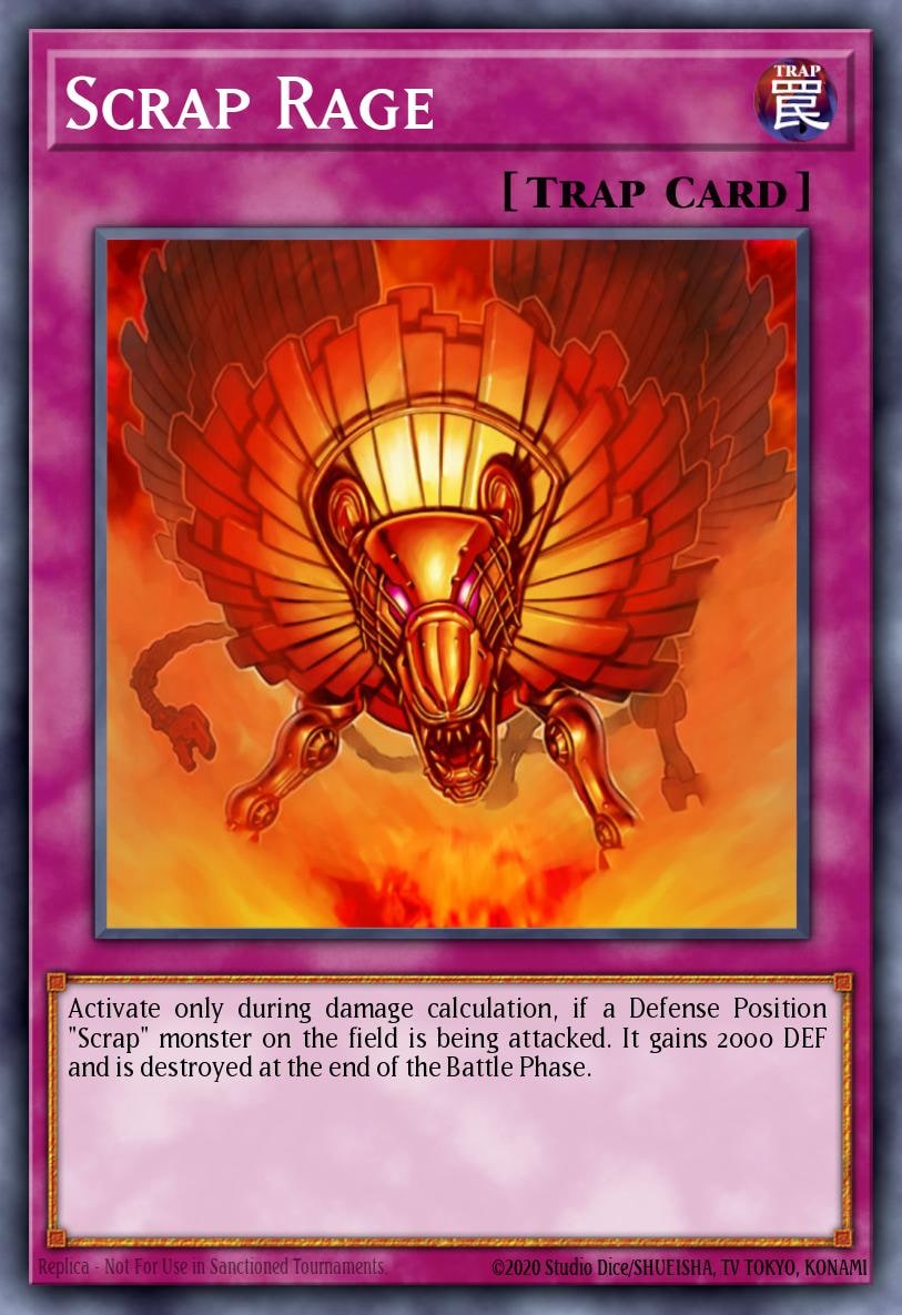 Scrap Rage, Duelist Revolution DREV-EN070