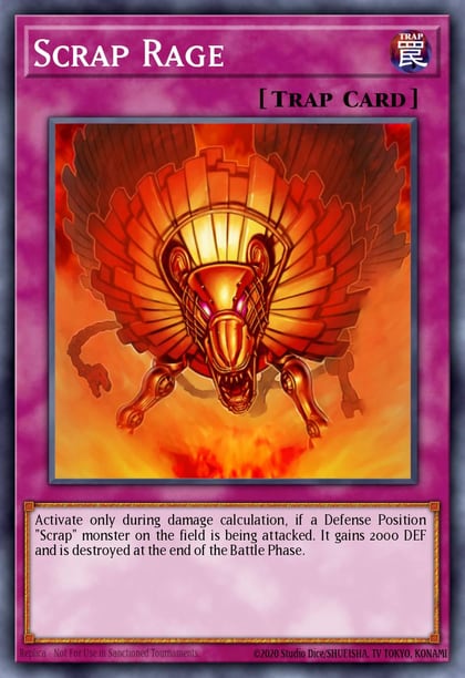 Scrap Rage, Duelist Revolution DREV-EN070