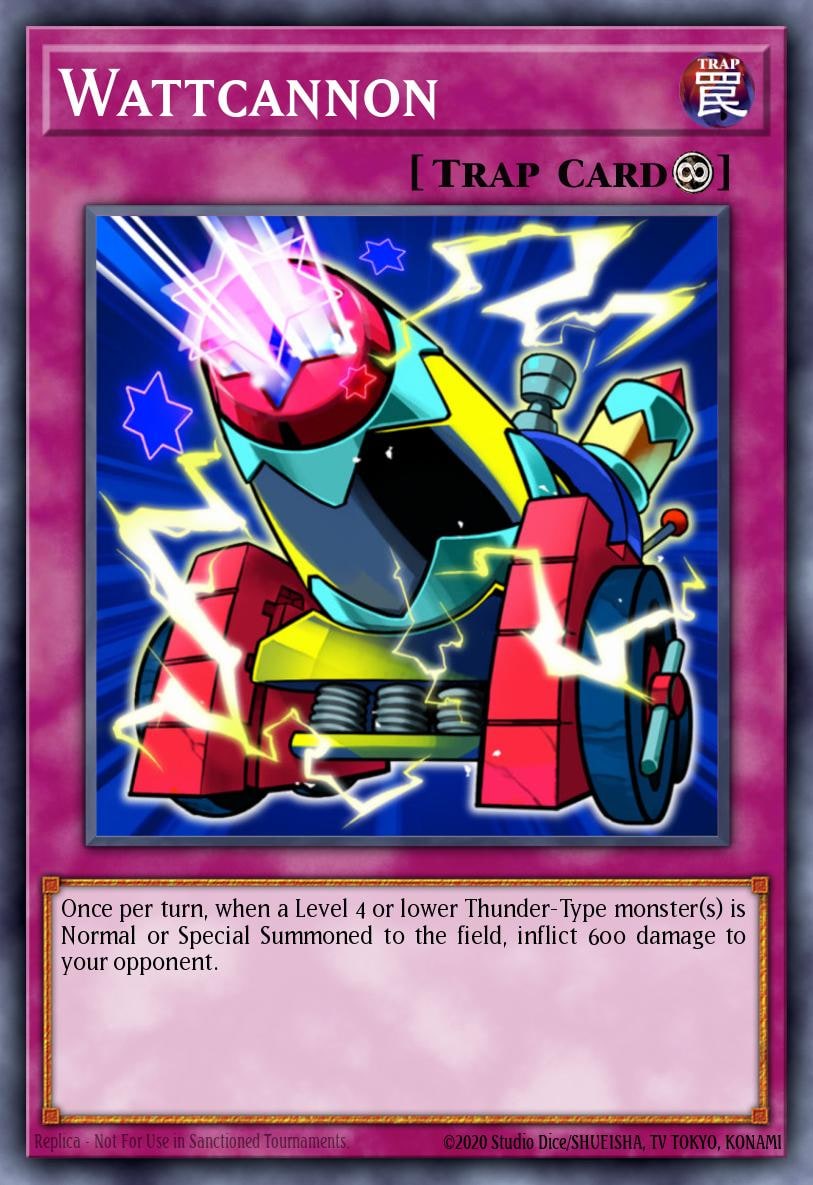 Wattcannon, Duelist Revolution DREV-EN071