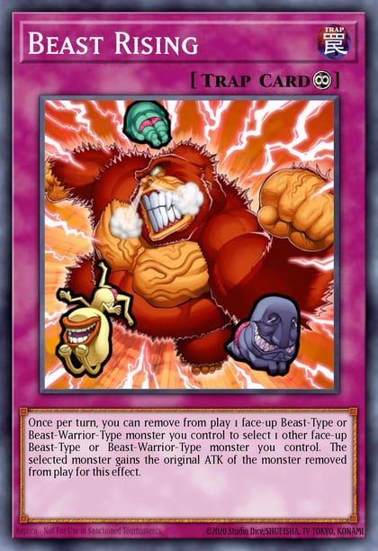 Beast Rising, Duelist Revolution DREV-EN074