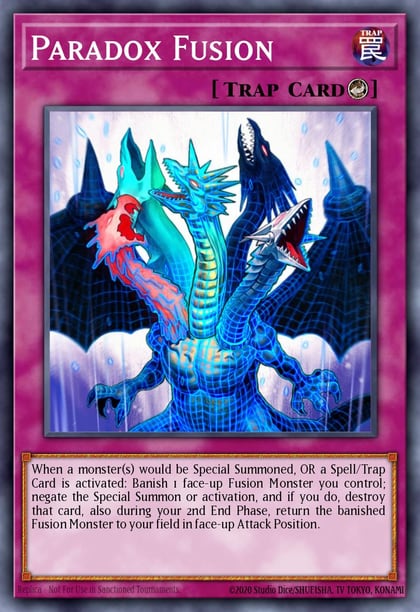 Paradox Fusion, Duelist Revolution DREV-EN076