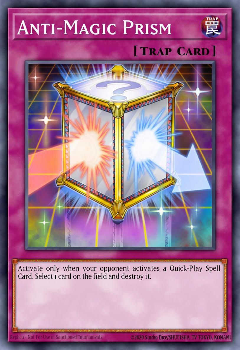 Anti-Magic Prism, Duelist Revolution DREV-EN078