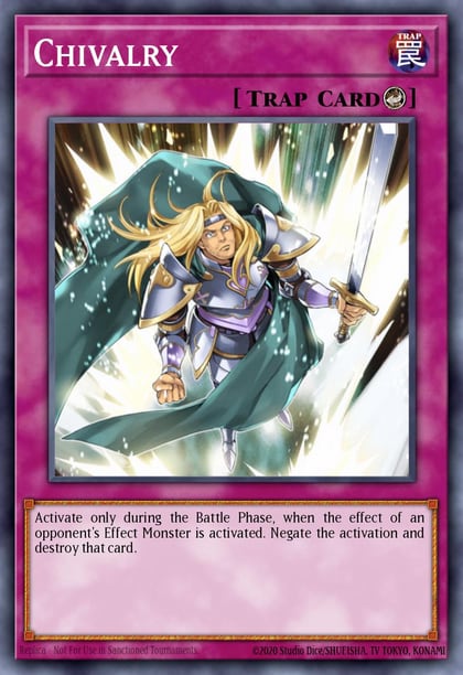 Chivalry (UTR), Duelist Revolution DREV-EN079