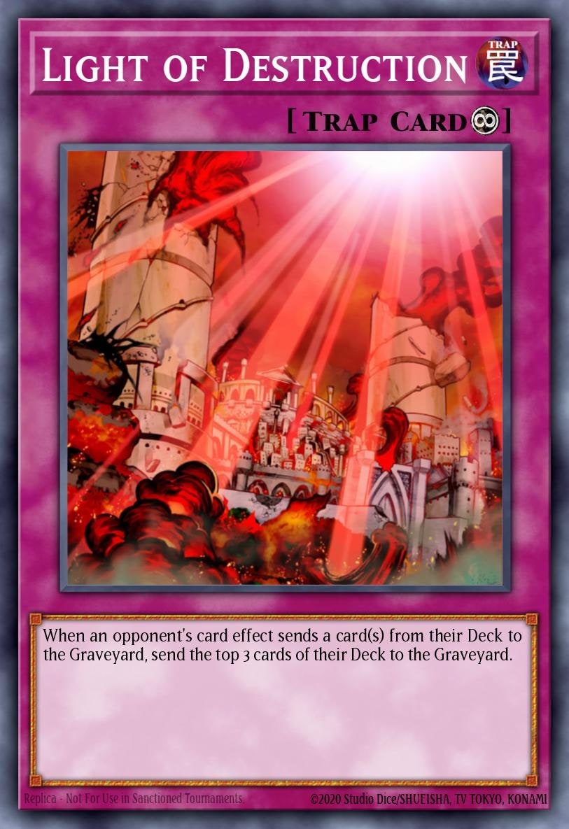 Light of Destruction, Duelist Revolution DREV-EN080