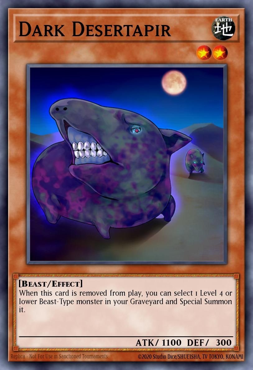 Dark Desertapir, Duelist Revolution DREV-EN084