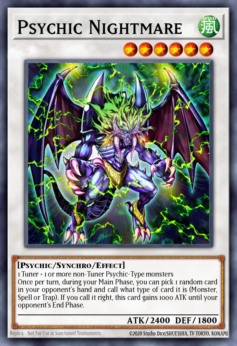 Psychic Nightmare, Duelist Revolution DREV-EN085
