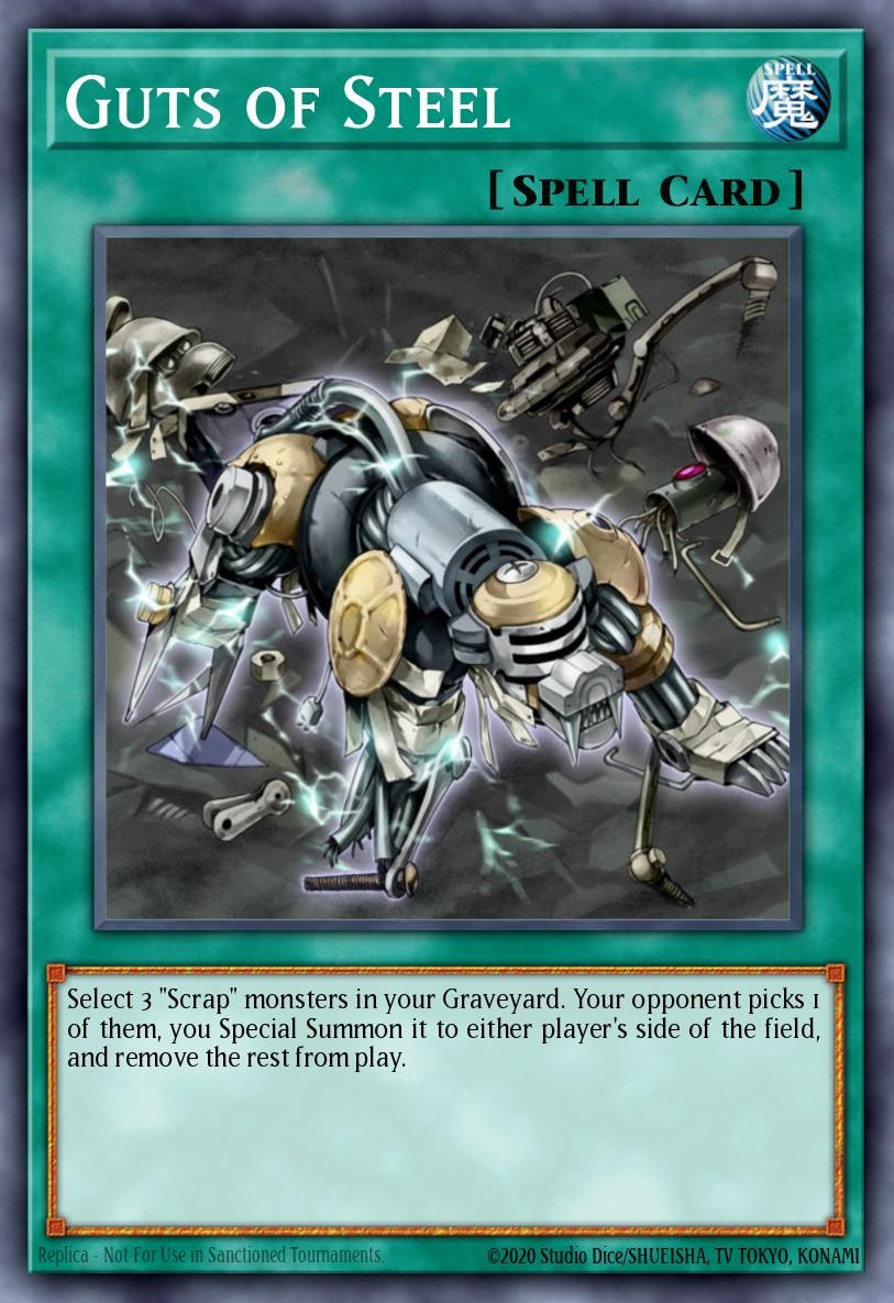 Guts of Steel, Duelist Revolution DREV-EN086