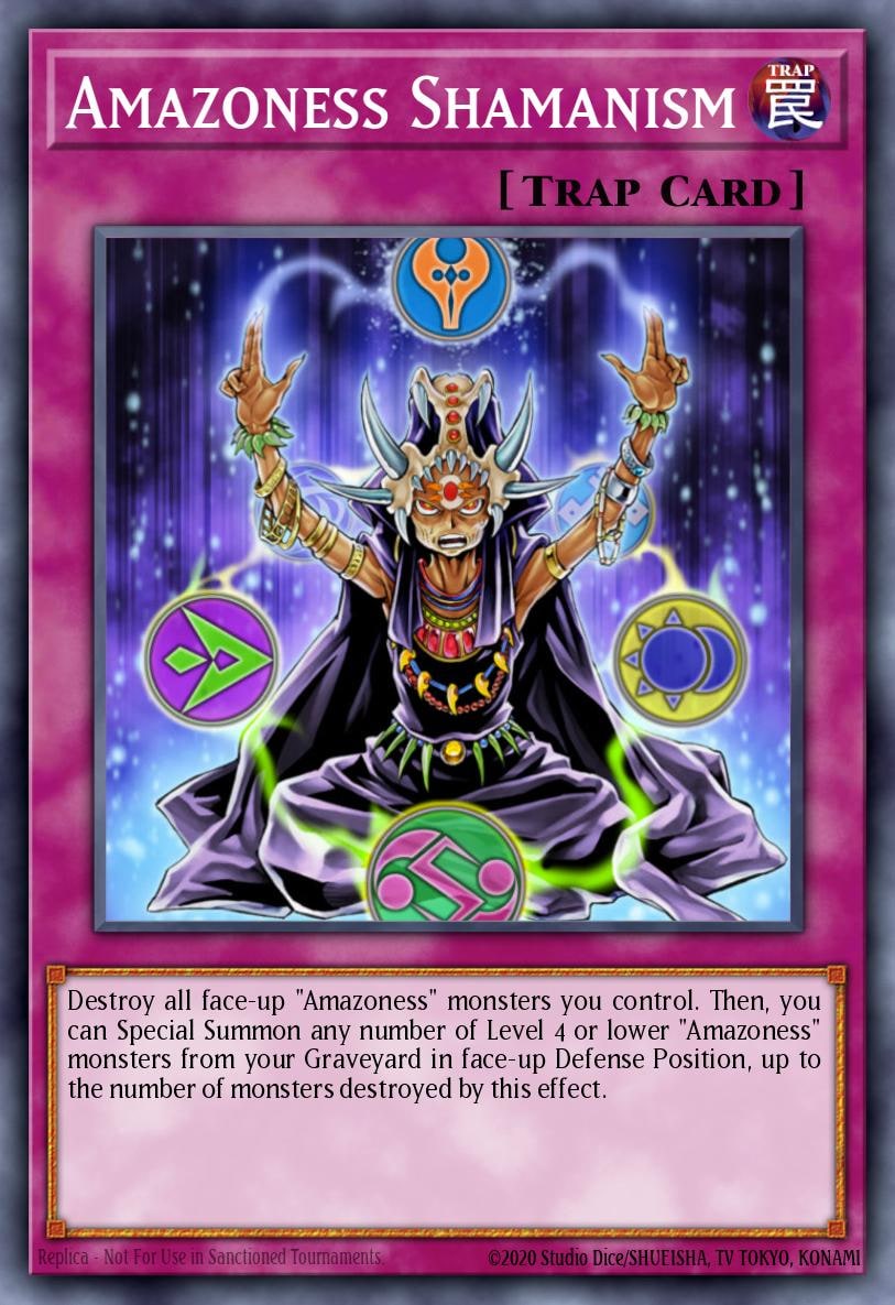 Amazoness Shamanism, Duelist Revolution DREV-EN088