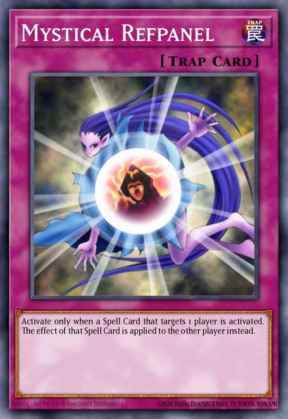 Mystical Refpanel, Duelist Revolution DREV-EN090