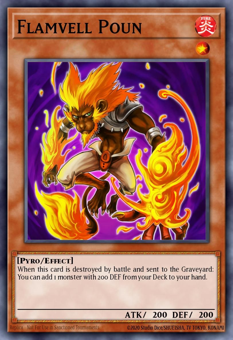 Flamvell Poun, Duelist Revolution DREV-EN094