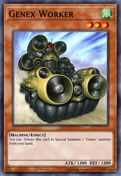 Genex Worker, Duelist Revolution DREV-EN097